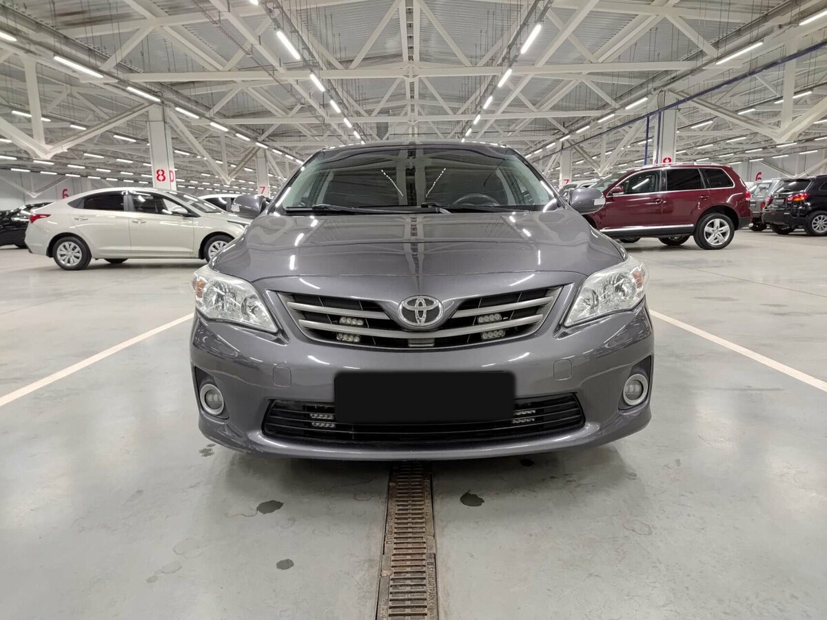 Купить Toyota Corolla X (E140, E150) Рестайлинг, 2012, 154 896 км, фото №2