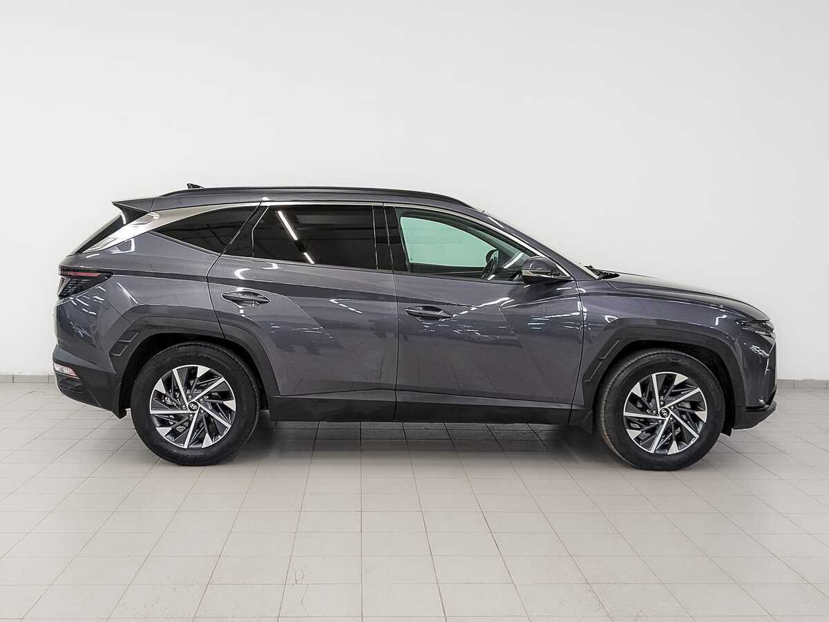 Купить Hyundai Tucson, 2021, 52 126 км, фото №4