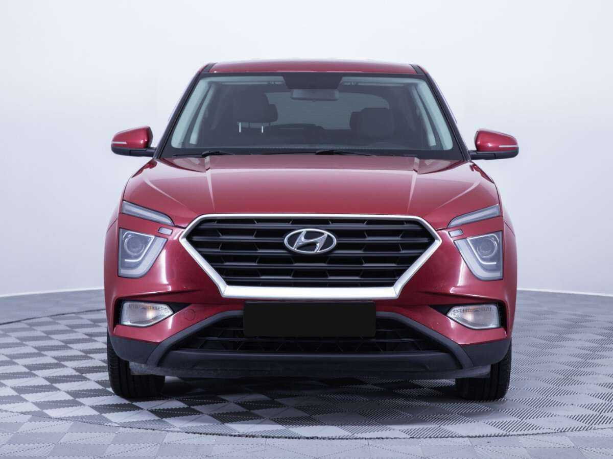 Купить Hyundai Creta, 2021, 49 376 км, фото №2