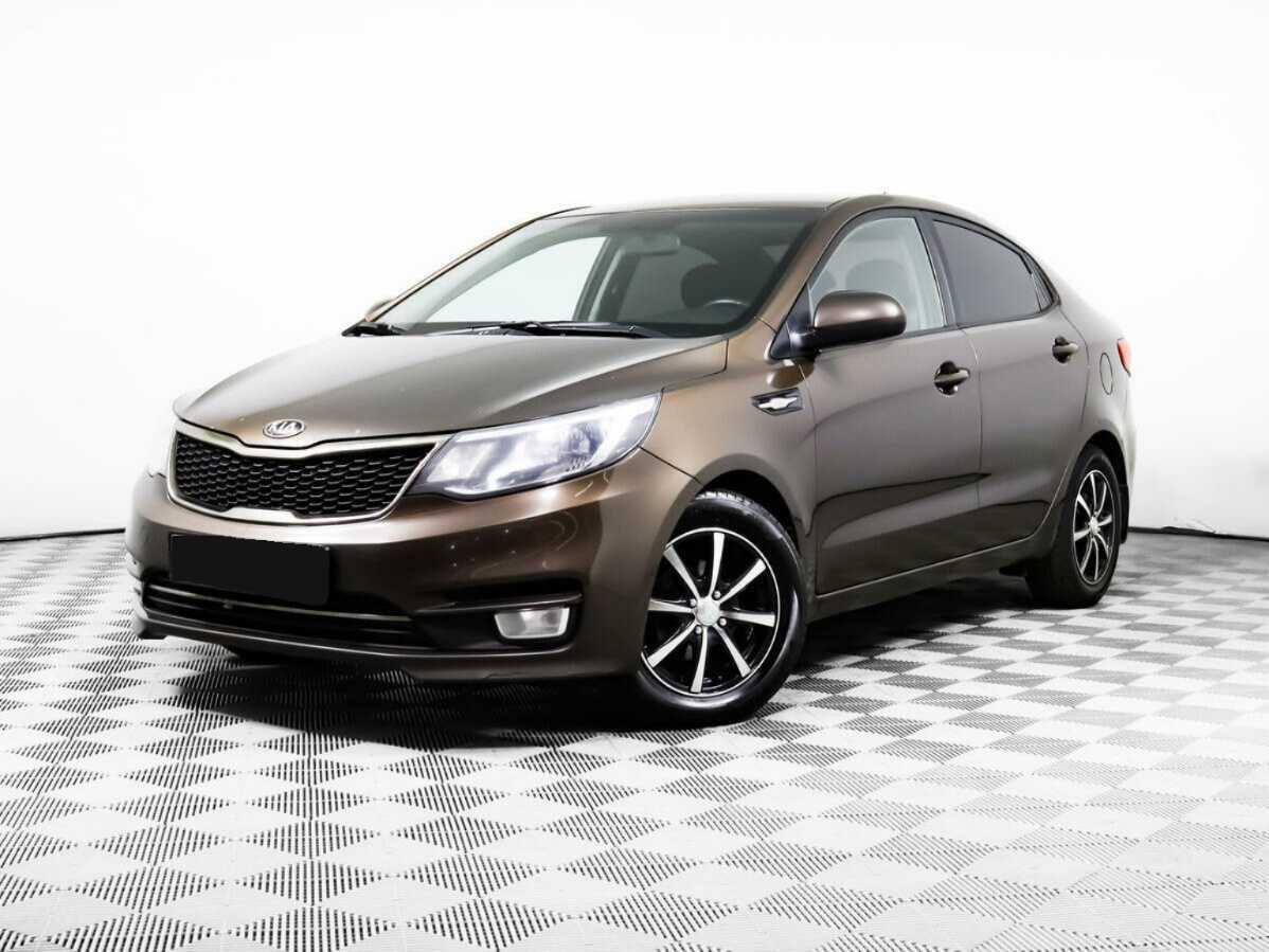 Купить Kia Rio, 2015, 162 244 км, фото №1