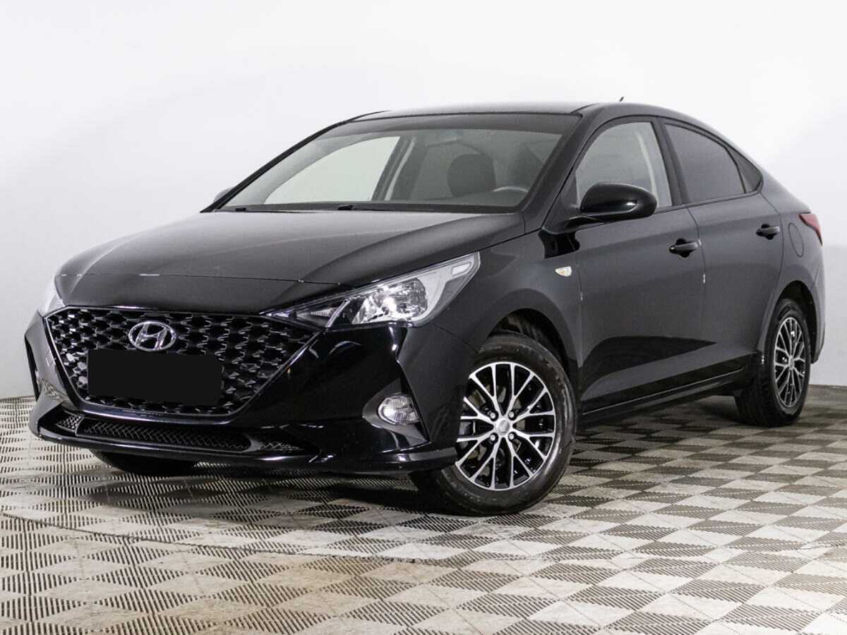 Купить Hyundai Solaris, 2021, 36 098 км, фото №1
