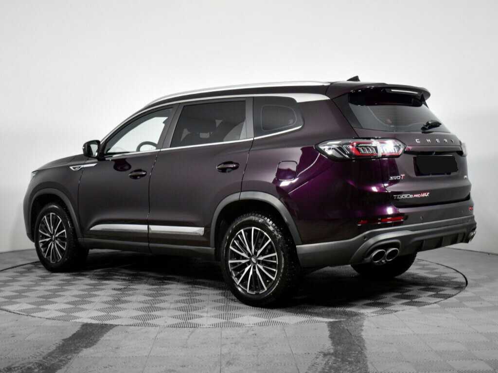 Купить CHERY Tiggo 8 Pro Max, 2022, 9 000 км, фото №7