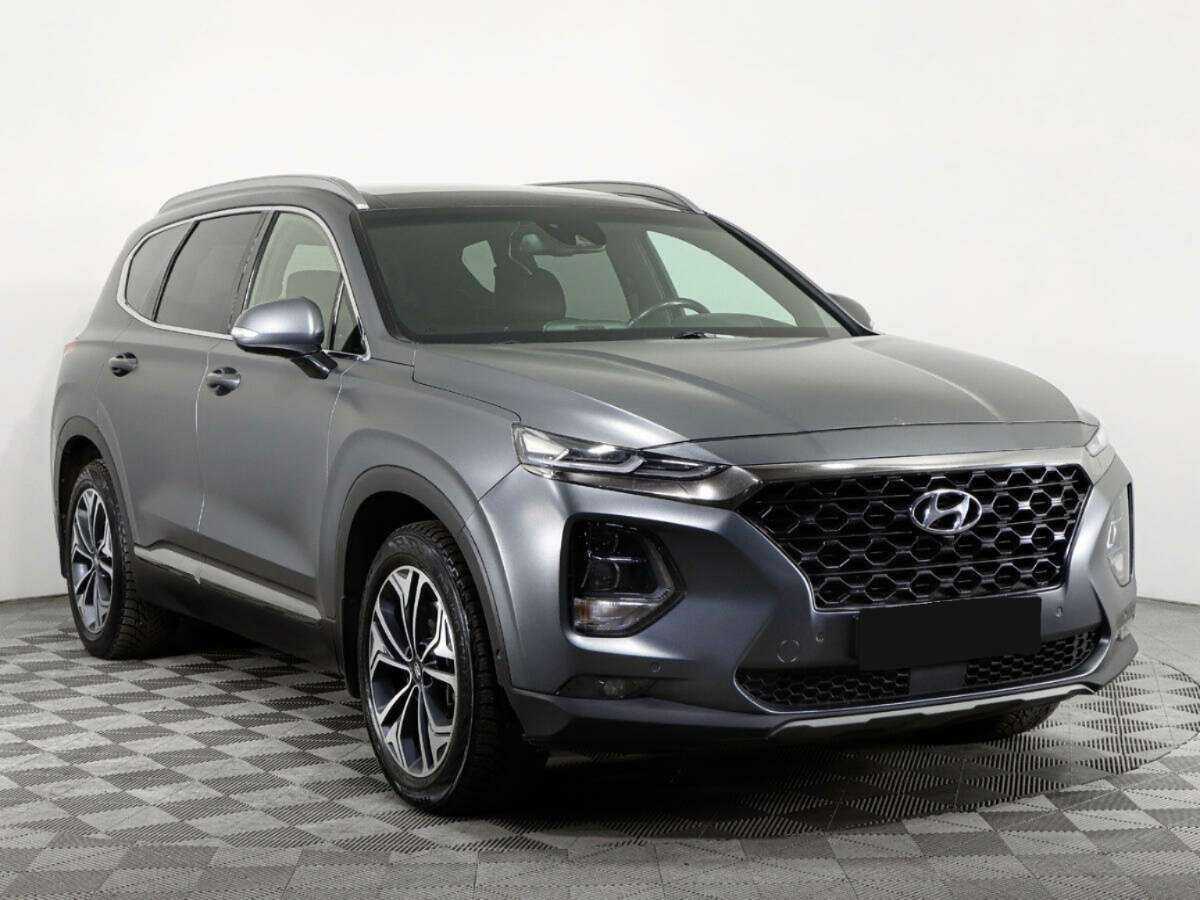 Купить Hyundai Santa Fe, 2018, 136 500 км, фото №3
