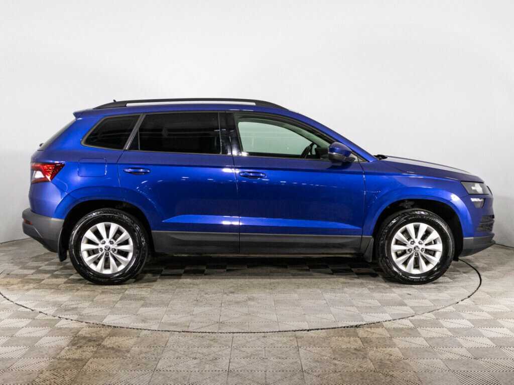 Купить Skoda Karoq DSG6, 2021, 72 402 км, фото №3