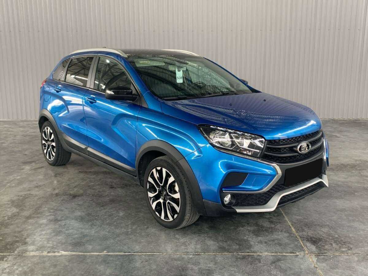 Купить Lada (ВАЗ) XRAY Cross, 2020, 79 595 км, фото №3