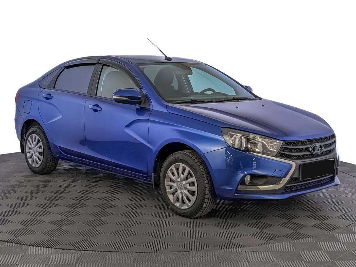 Купить Lada (ВАЗ) Vesta, 2022, 30 861 км, фото №3
