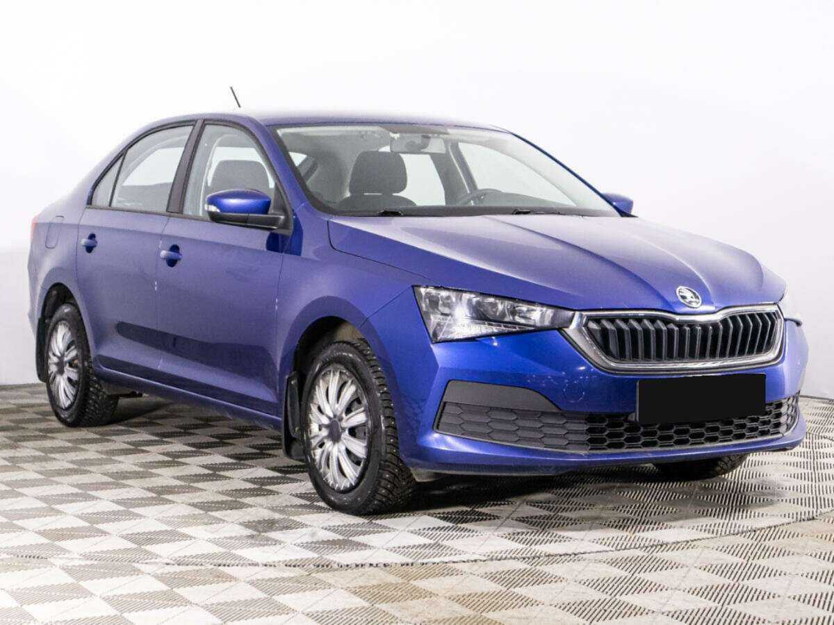 Купить Skoda Rapid, 2021, 55 000 км, фото №3