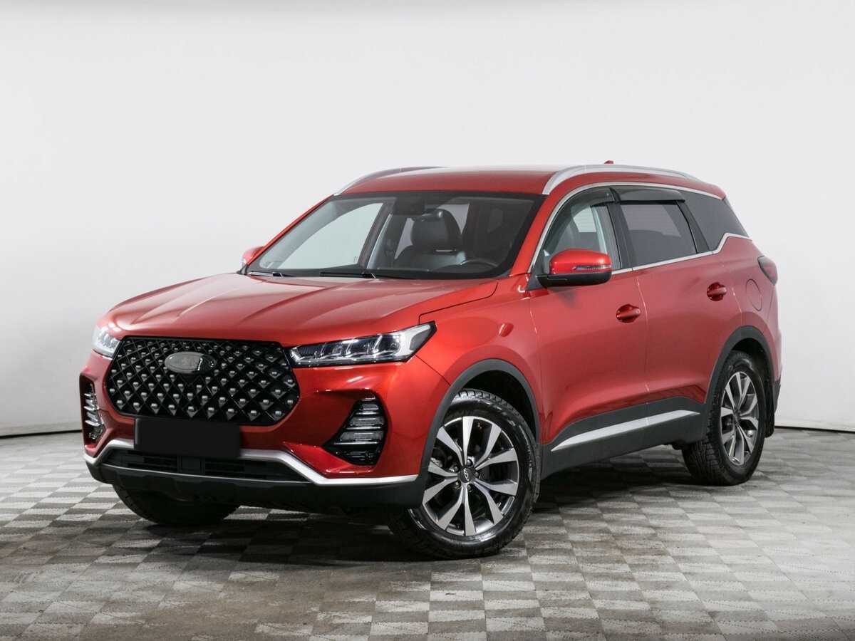 Купить Chery Tiggo 7 Pro, 2020, 32 700 км, фото №1