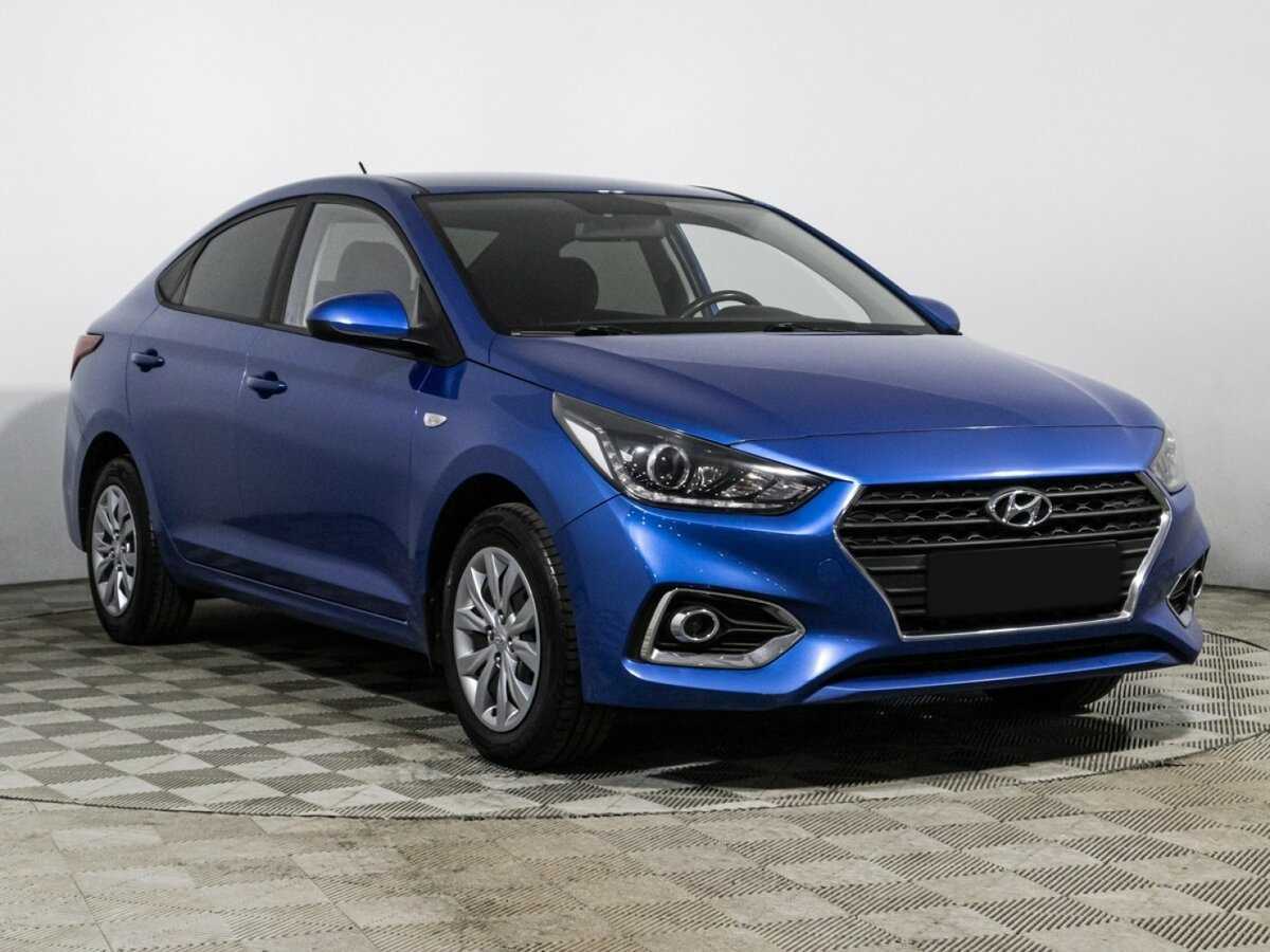 Купить Hyundai Solaris, 2019, 93 680 км, фото №3