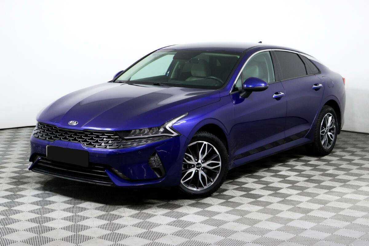 Купить Kia K5, 2021, 68 112 км, фото №1