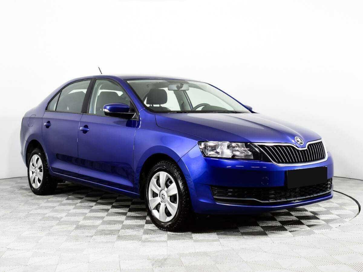 Купить Skoda Rapid, 2018, 94 214 км, фото №3