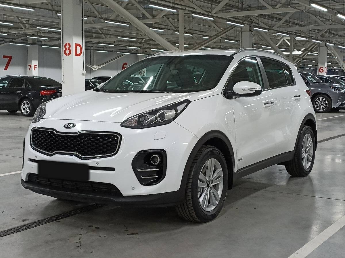 Купить Kia Sportage, 2016, 154 894 км, фото №1