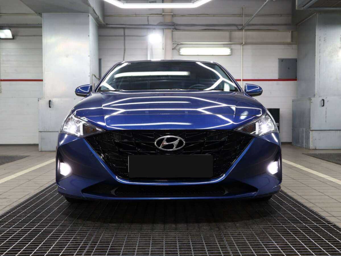 Купить Hyundai Solaris, 2022, 37 000 км, фото №2