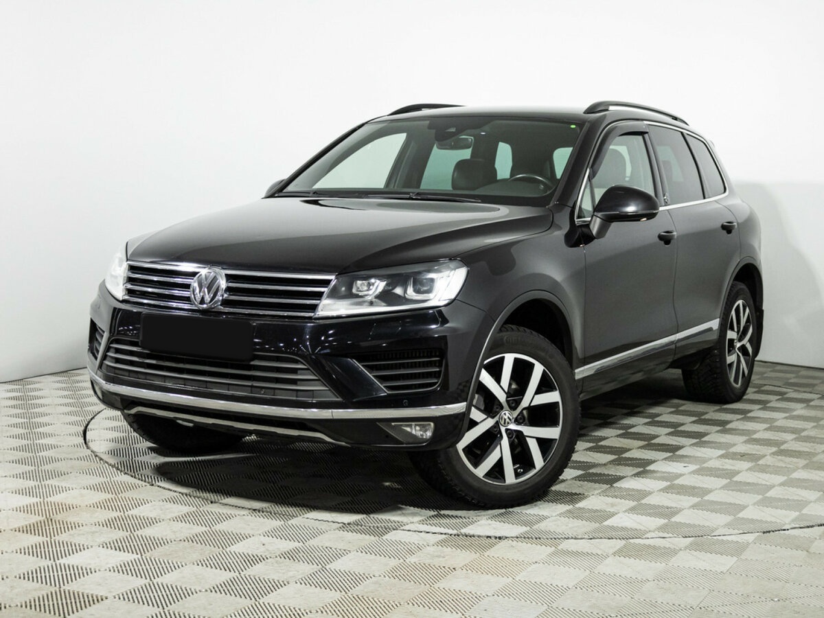 Купить Volkswagen Touareg II Рестайлинг, 2017, 183 000 км, фото №1
