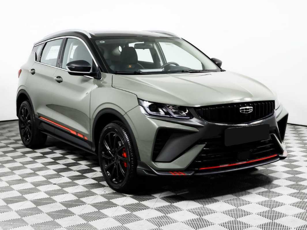 Купить Geely Coolray (Binyue Cool), 2023, 2 103 км, фото №3