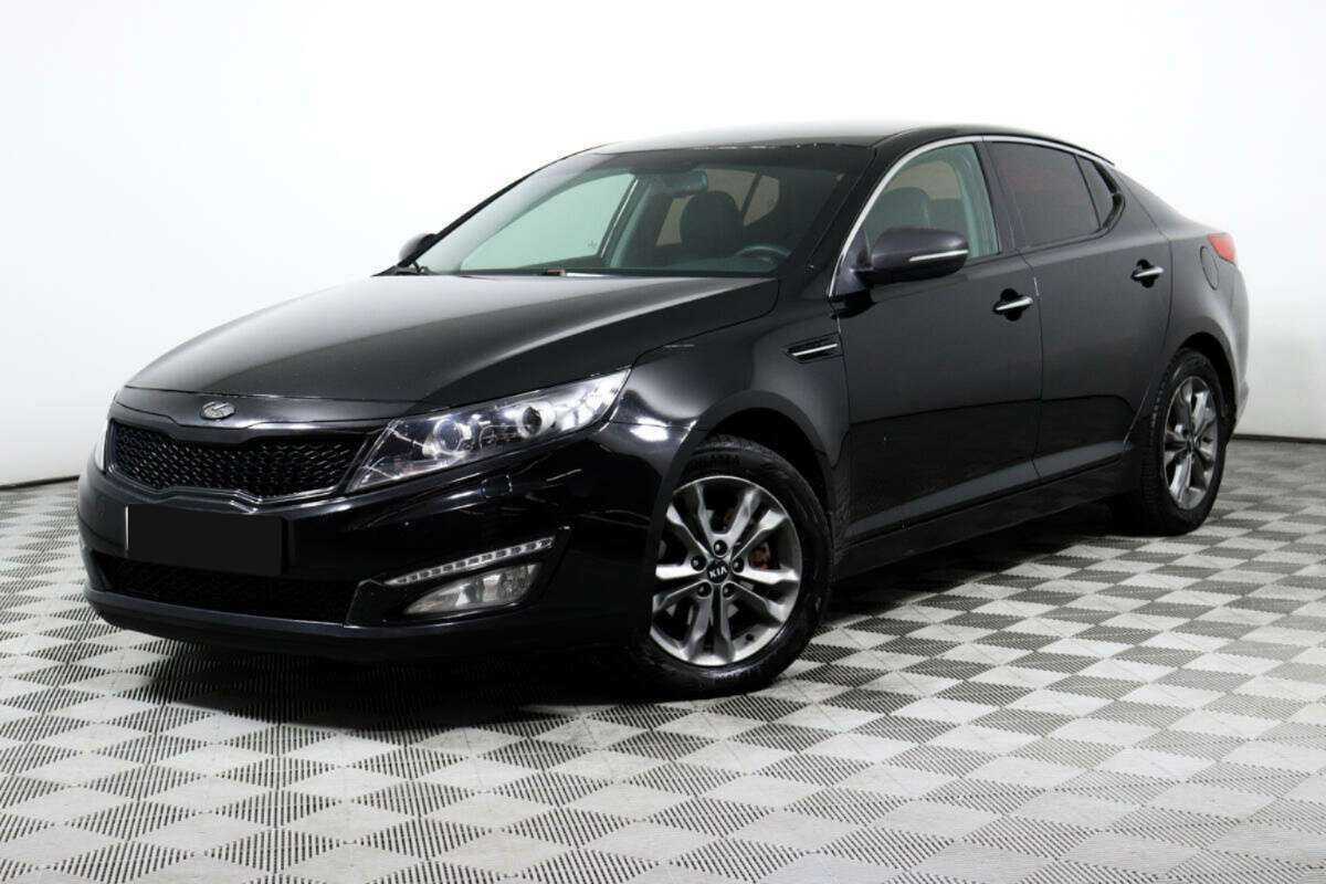Купить Kia Optima, 2012, 231 249 км, фото №1