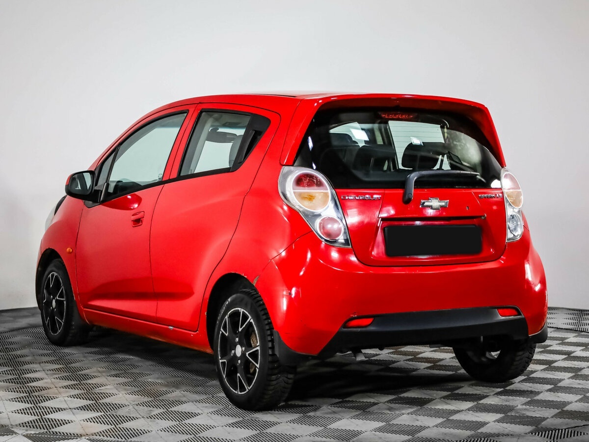 Купить Chevrolet Spark III, 2012, 207 823 км, фото №6