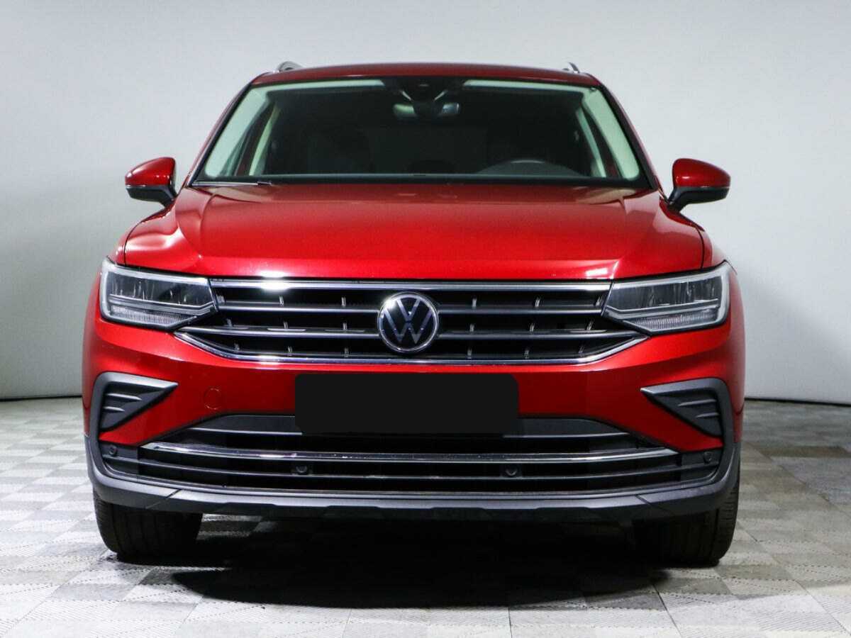 Купить Volkswagen Tiguan, 2021, 43 141 км, фото №2