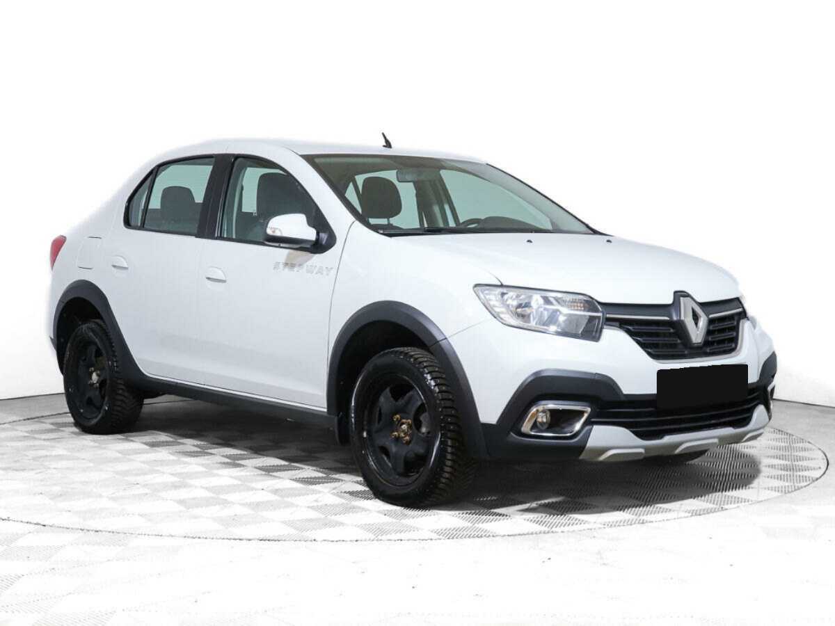Купить Renault Logan Stepway, 2020, 42 676 км, фото №2