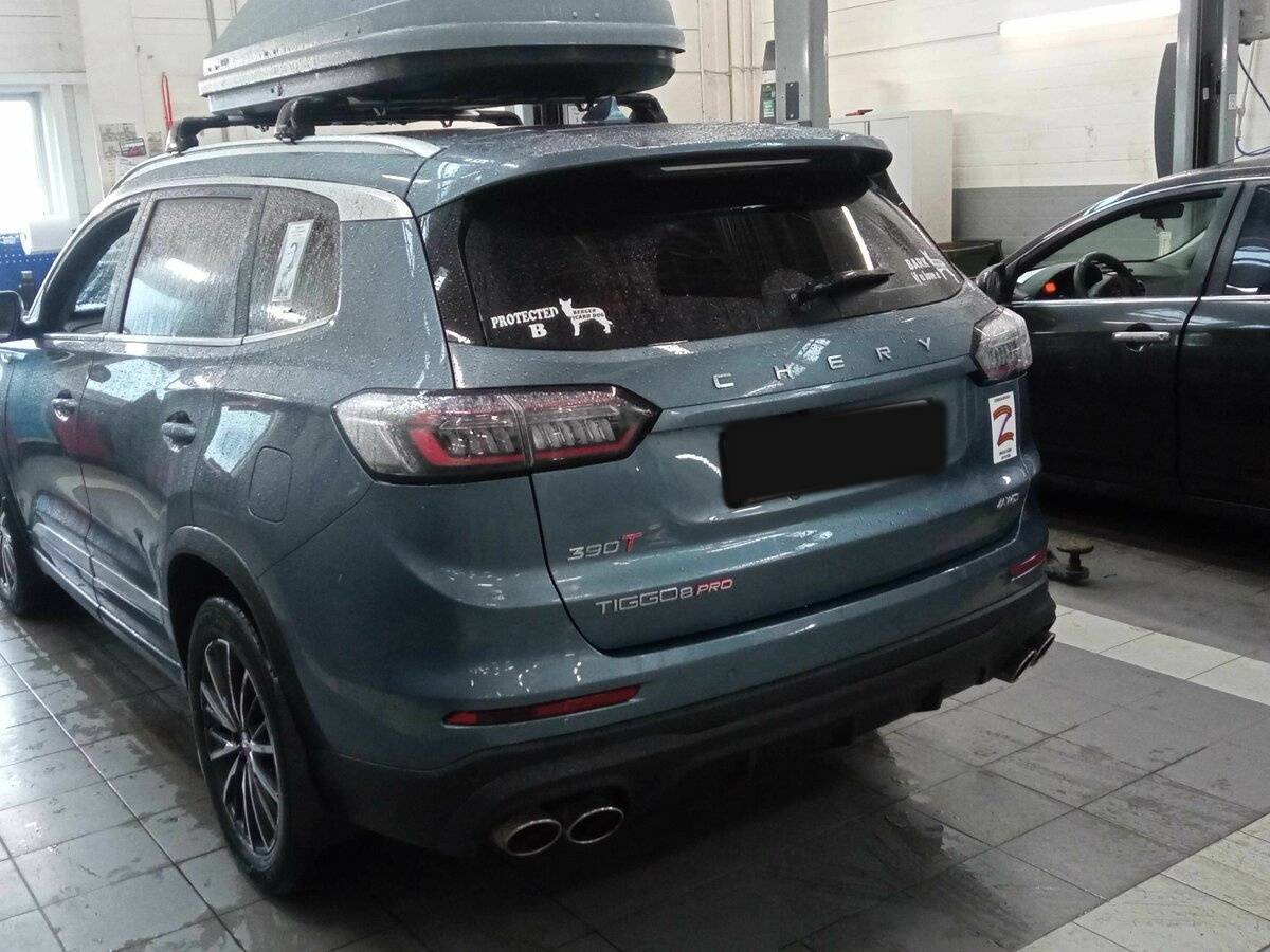 Купить Chery Tiggo 8 Pro Max, 2022, 60 531 км, фото №4