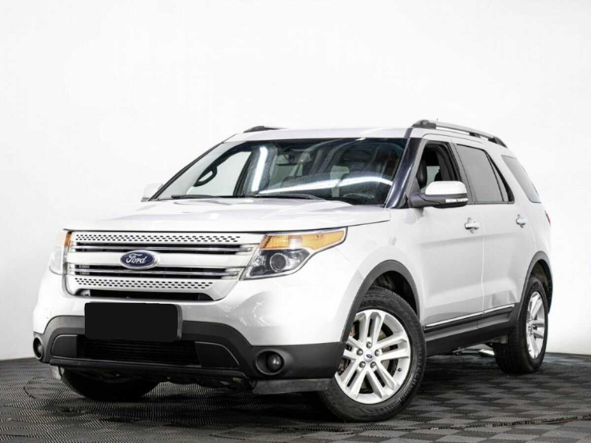 Купить Ford Explorer, 2013, 267 990 км, фото №1