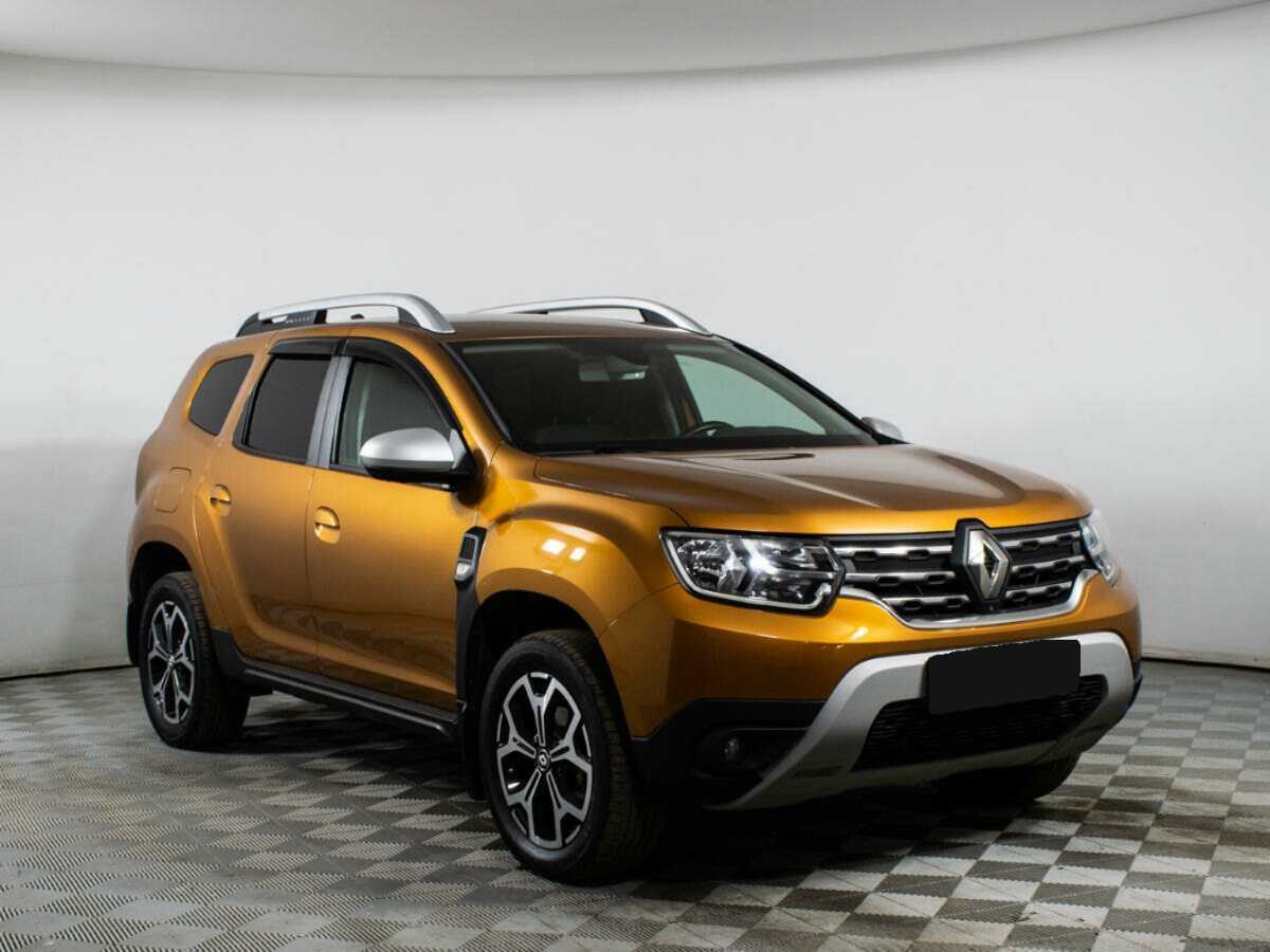 Купить Renault Duster, 2021, 116 850 км, фото №3