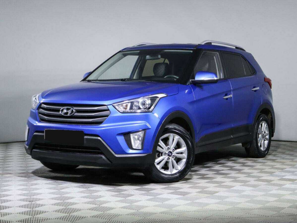 Купить Hyundai Creta, 2018, 95 471 км, фото №1
