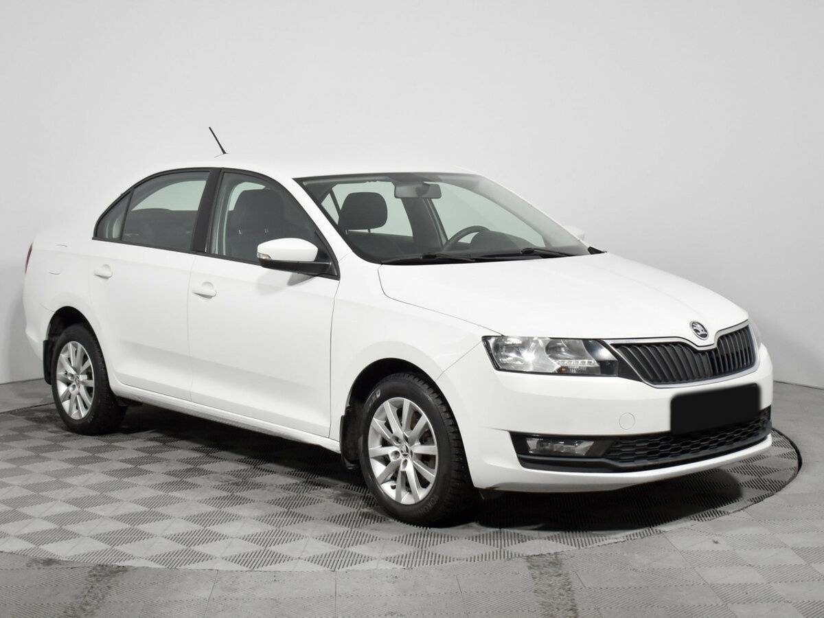 Купить Skoda Rapid I Рестайлинг, 2018, 127 000 км, фото №3