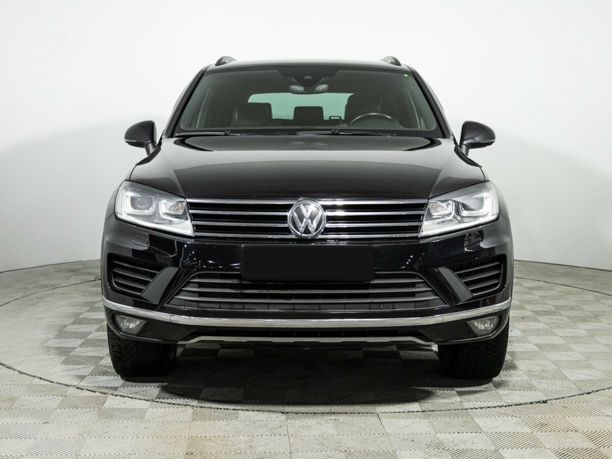 Купить Volkswagen Touareg II Рестайлинг, 2017, 183 000 км, фото №2