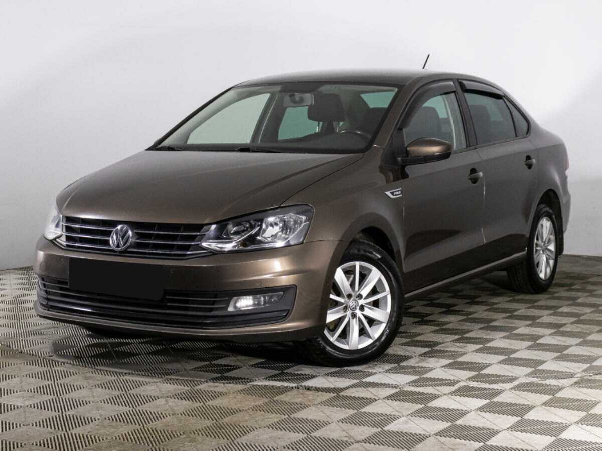 Купить Volkswagen Polo, 2019, 100 237 км, фото №1