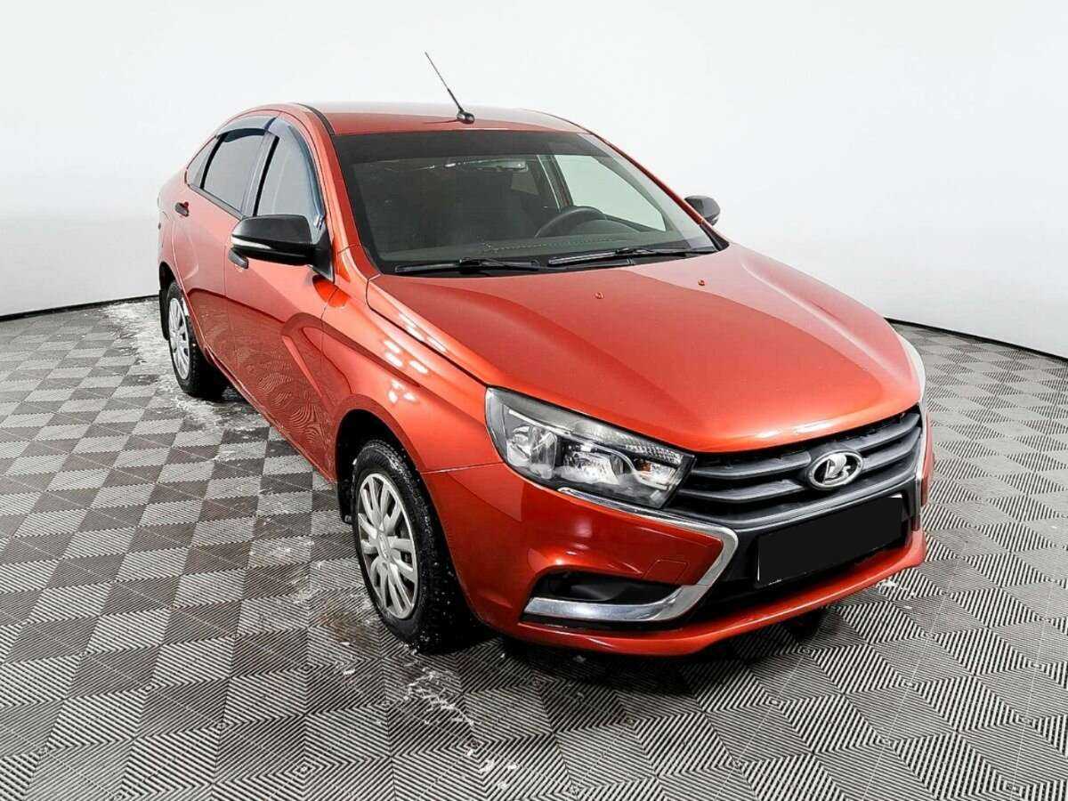 Купить Lada (ВАЗ) Vesta, 2016, 60 500 км, фото №3