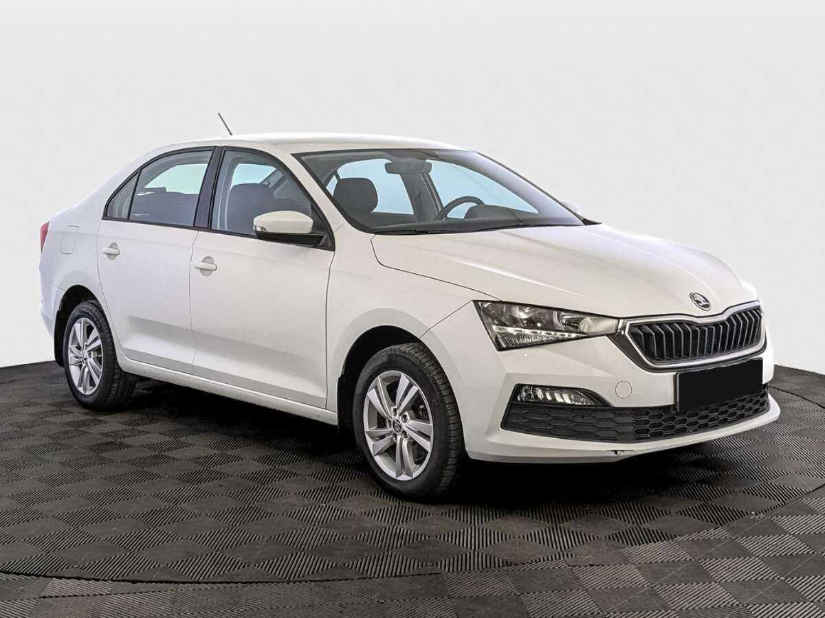 Купить Skoda Rapid, 2020, 52 760 км, фото №3
