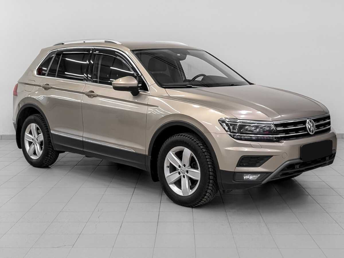 Купить Volkswagen Tiguan, 2018, 201 857 км, фото №3