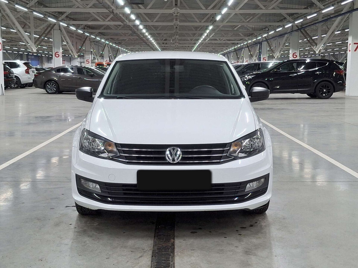 Купить Volkswagen Polo V Рестайлинг, 2019, 87 715 км, фото №2