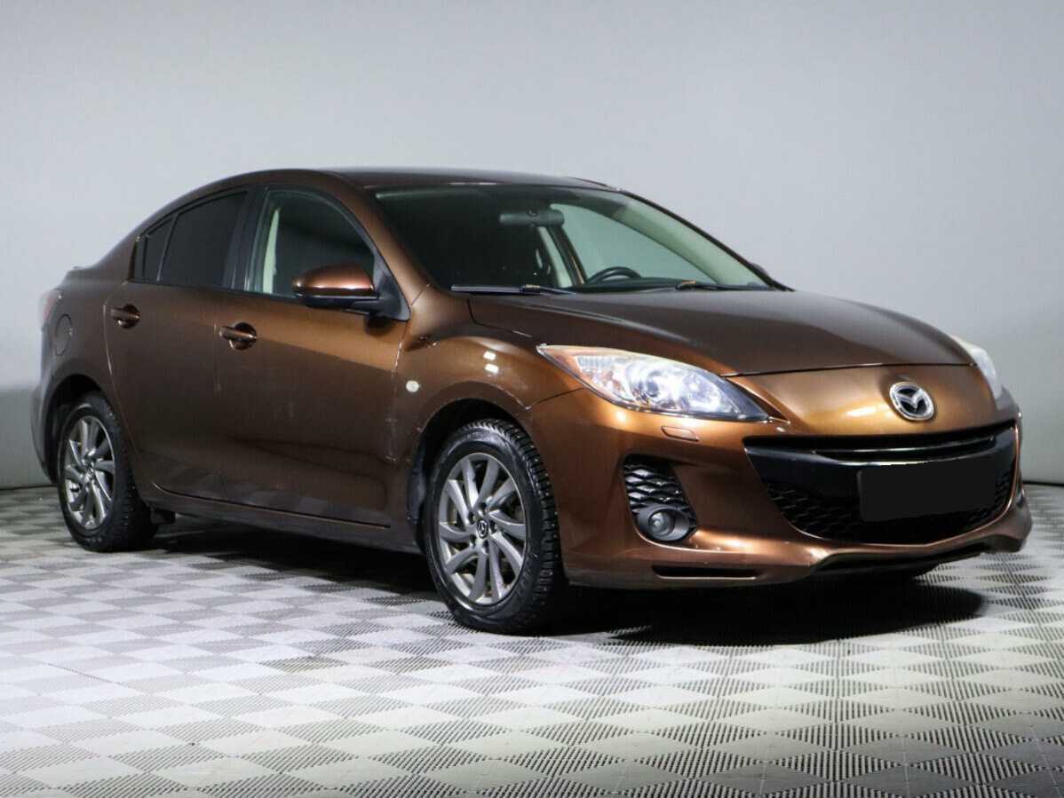 Купить Mazda 3, 2012, 126 700 км, фото №3
