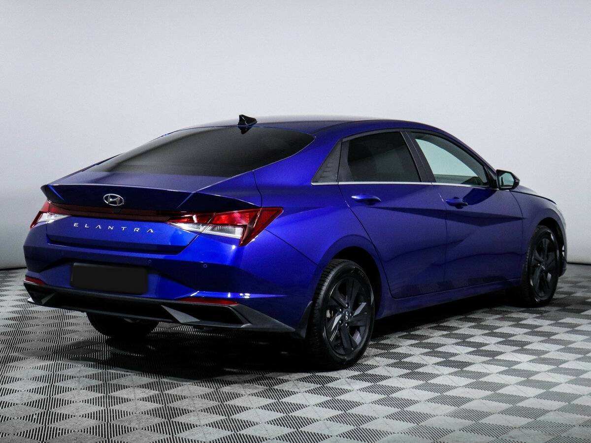 Купить Hyundai Elantra VII (CN7), 2021, 21 855 км, фото №4