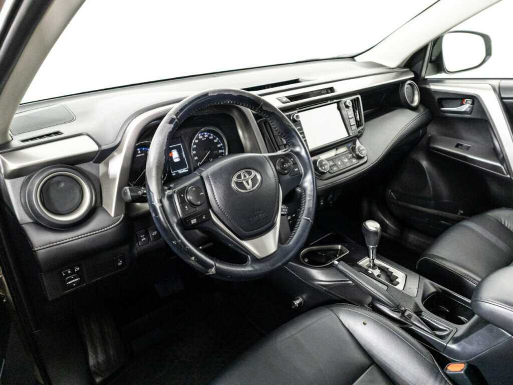 Купить Toyota RAV4, 2016, 72 437 км, фото №11