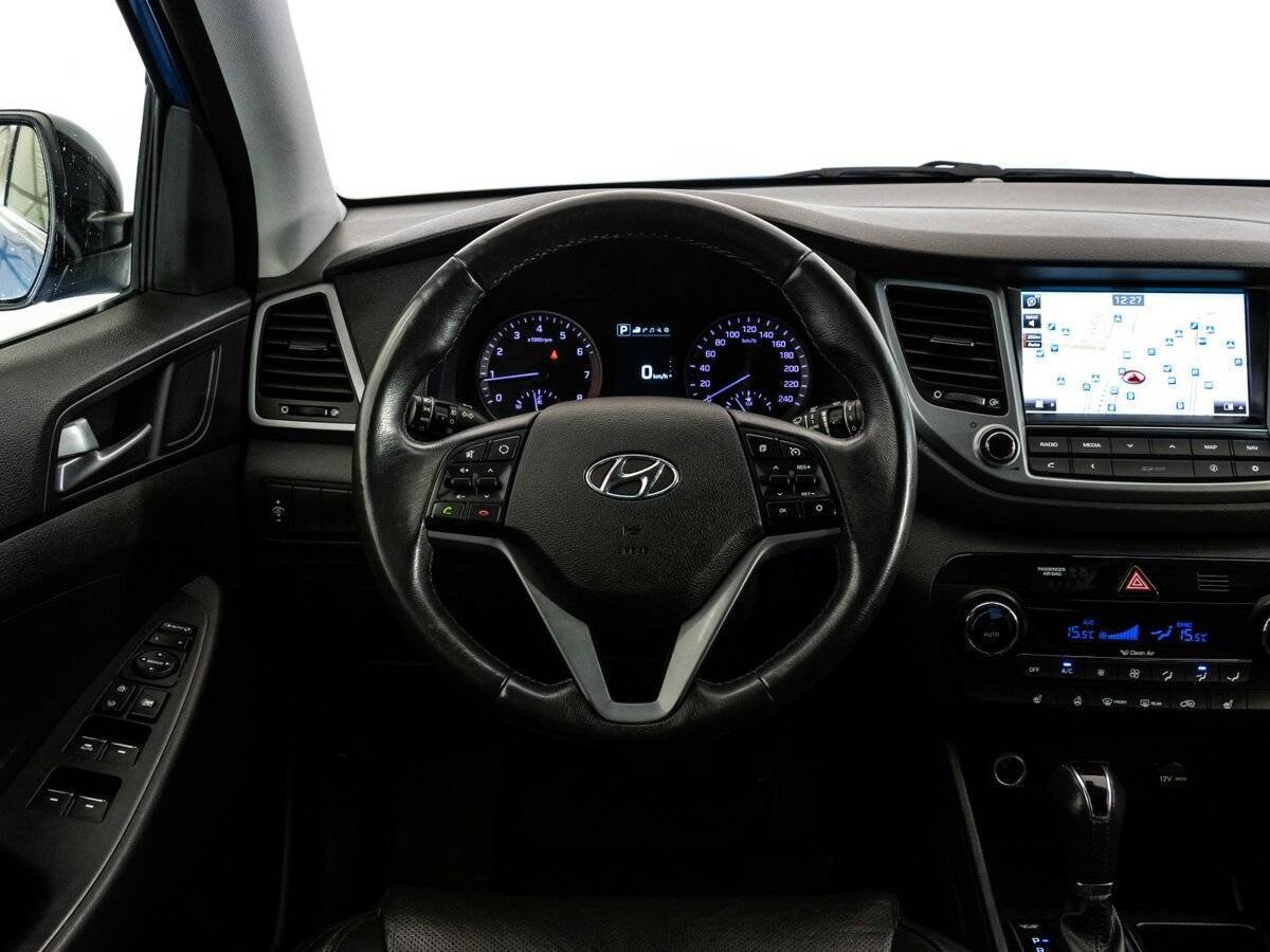 Купить Hyundai Tucson, 2017, 199 800 км, фото №11