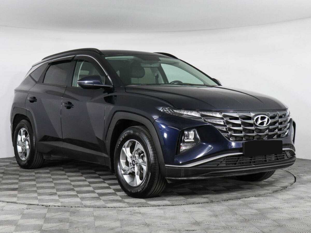 Купить Hyundai Tucson, 2021, 56 549 км, фото №3
