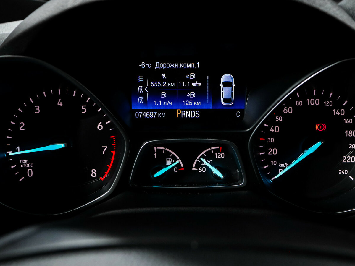 Купить Ford Kuga II Рестайлинг, 2018, 74 696 км, фото №9