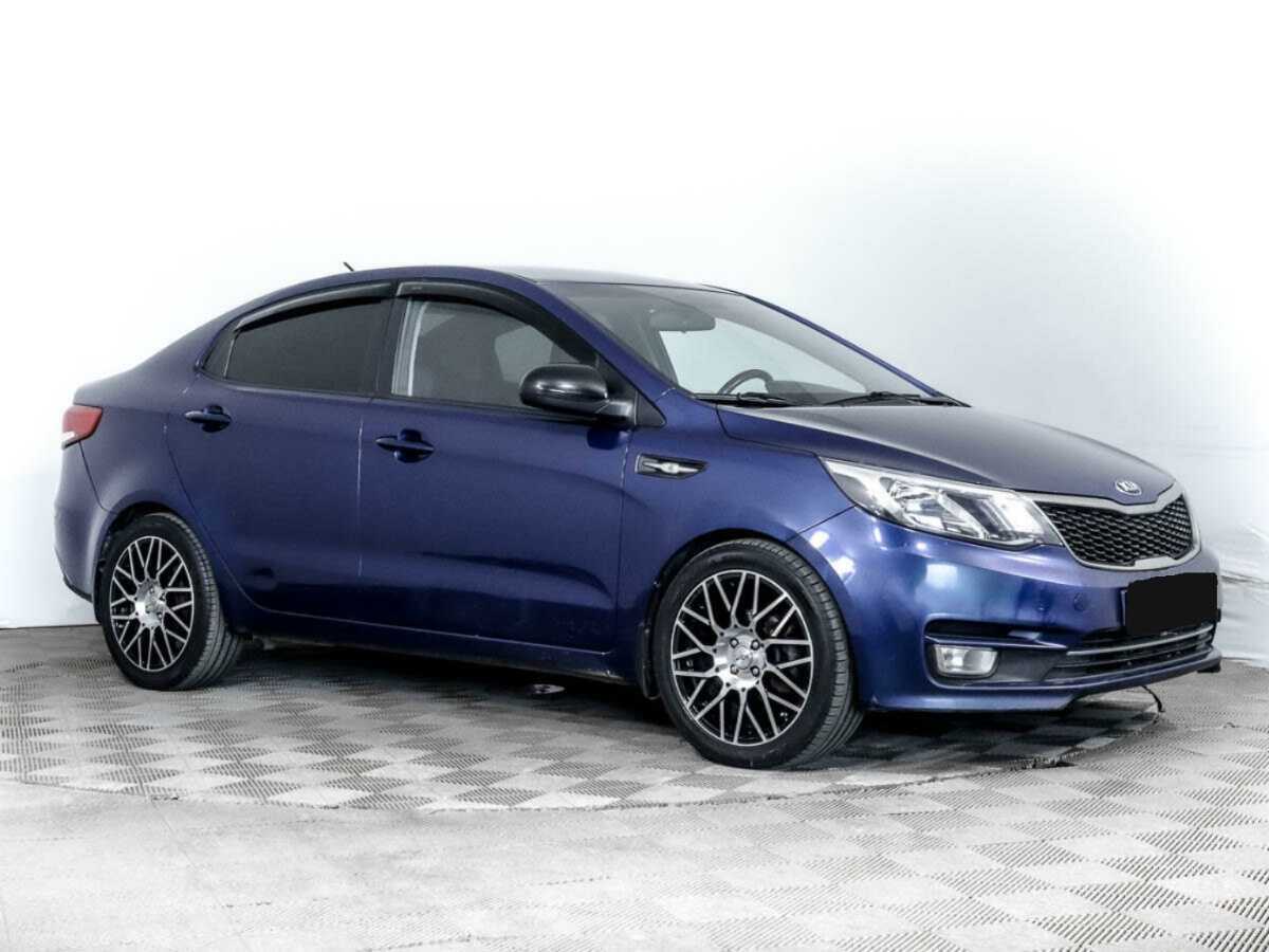 Купить Kia Rio, 2015, 211 229 км, фото №3