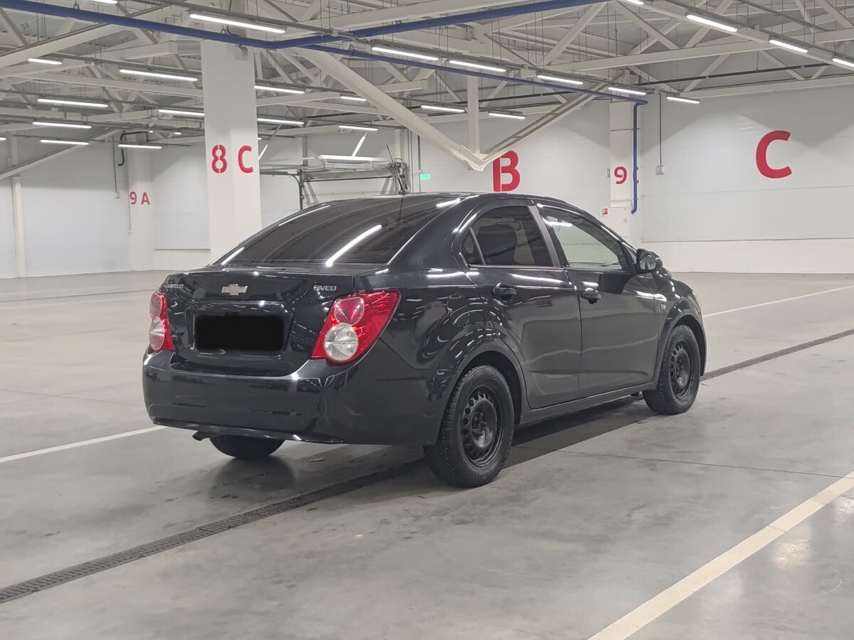 Купить Chevrolet Aveo II, 2012, 163 544 км, фото №5
