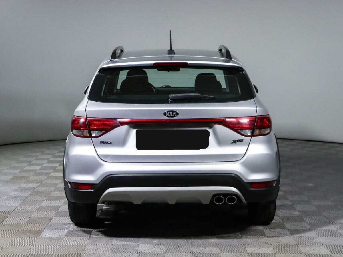 Купить Kia Rio X-Line, 2019, 106 799 км, фото №5