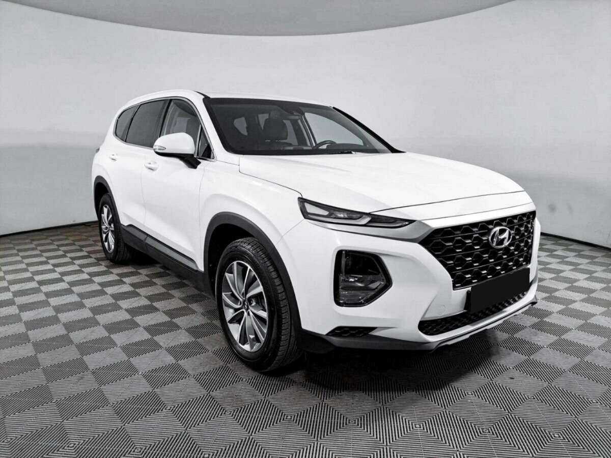 Купить Hyundai Santa Fe, 2019, 26 300 км, фото №3