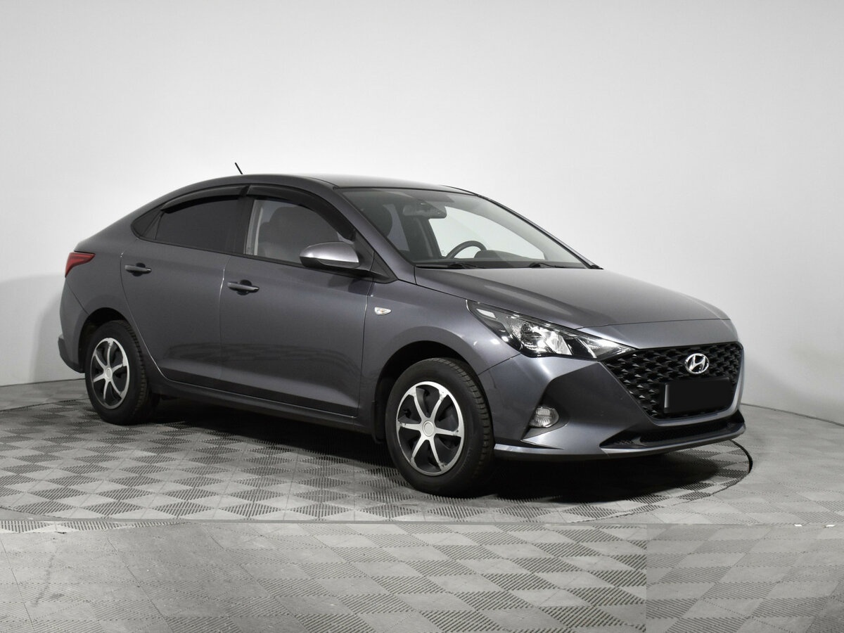Купить Hyundai Solaris II Рестайлинг, 2021, 54 431 км, фото №3