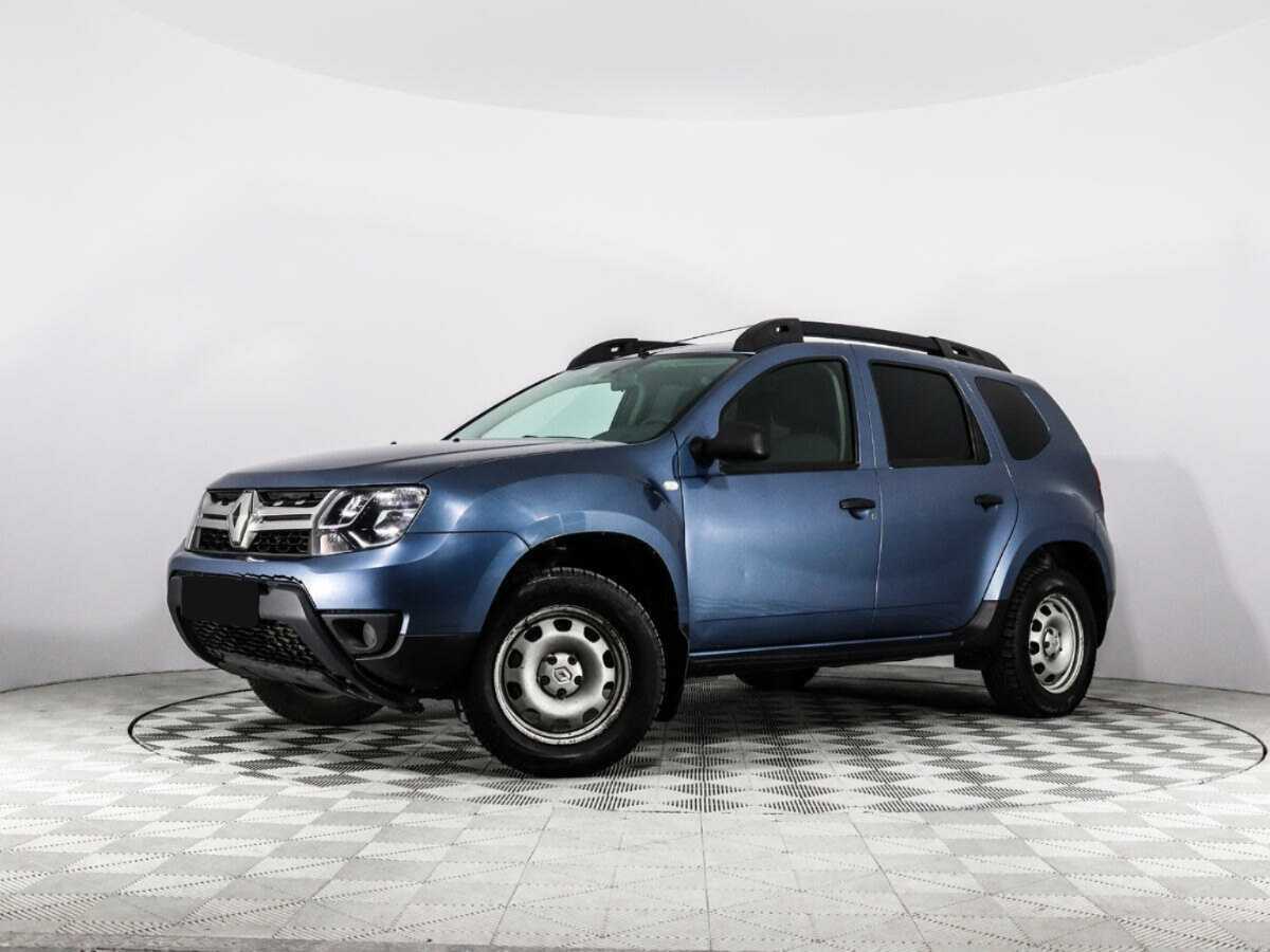 Купить Renault Duster, 2016, 140 274 км, фото №1