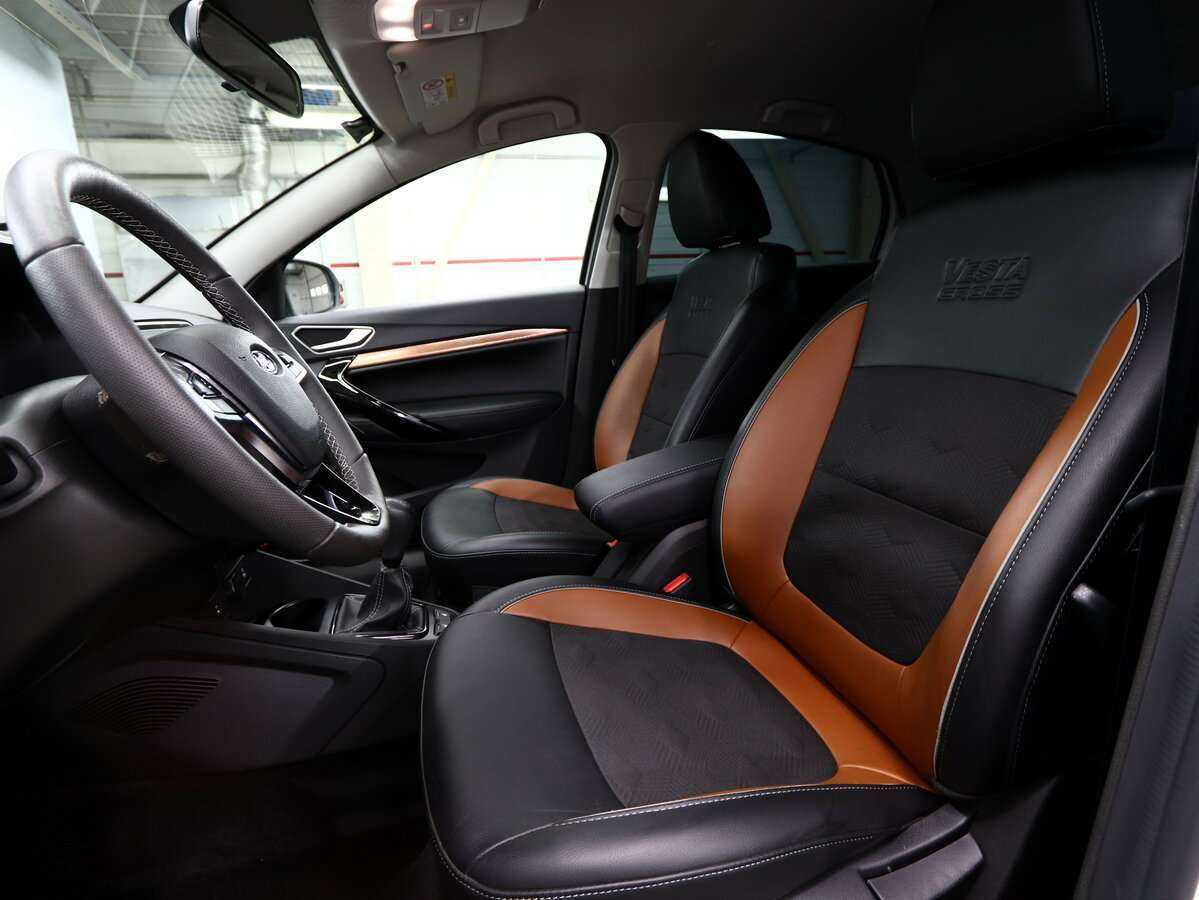 Купить Lada (ВАЗ) Vesta Cross, 2023, 5 300 км, фото №9