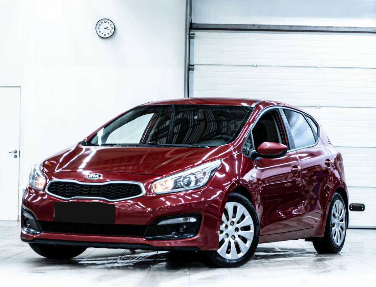 Купить Kia Ceed, 2018, 91 800 км, фото №1