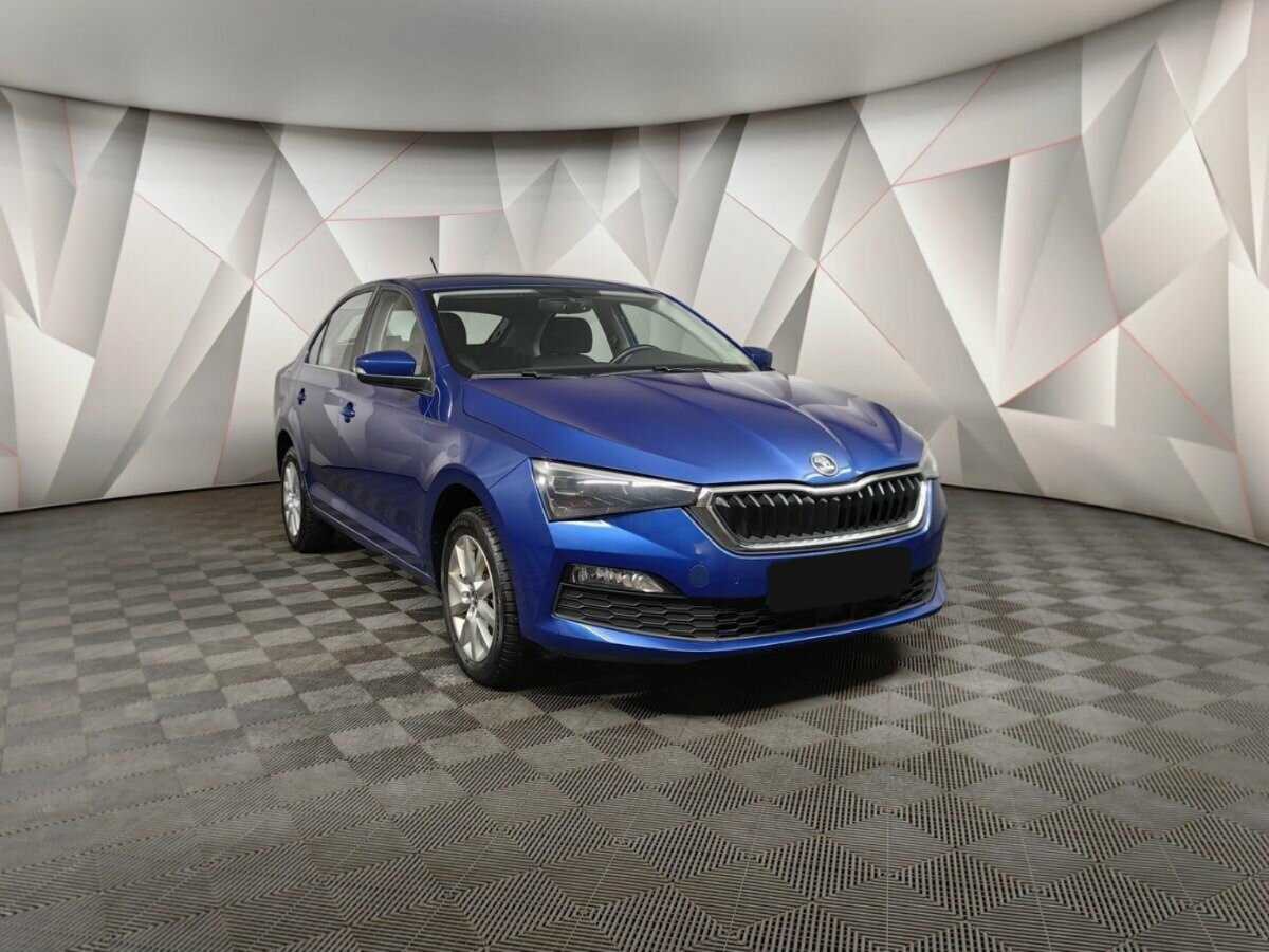 Купить Skoda Rapid, 2020, 75 178 км, фото №3