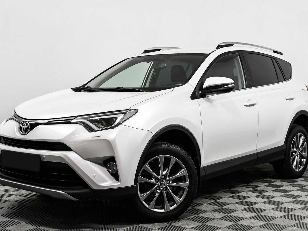 Купить Toyota RAV4, 2019, 96 554 км, фото №1